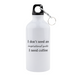 Water bottle with photo - Aluminium My Customized